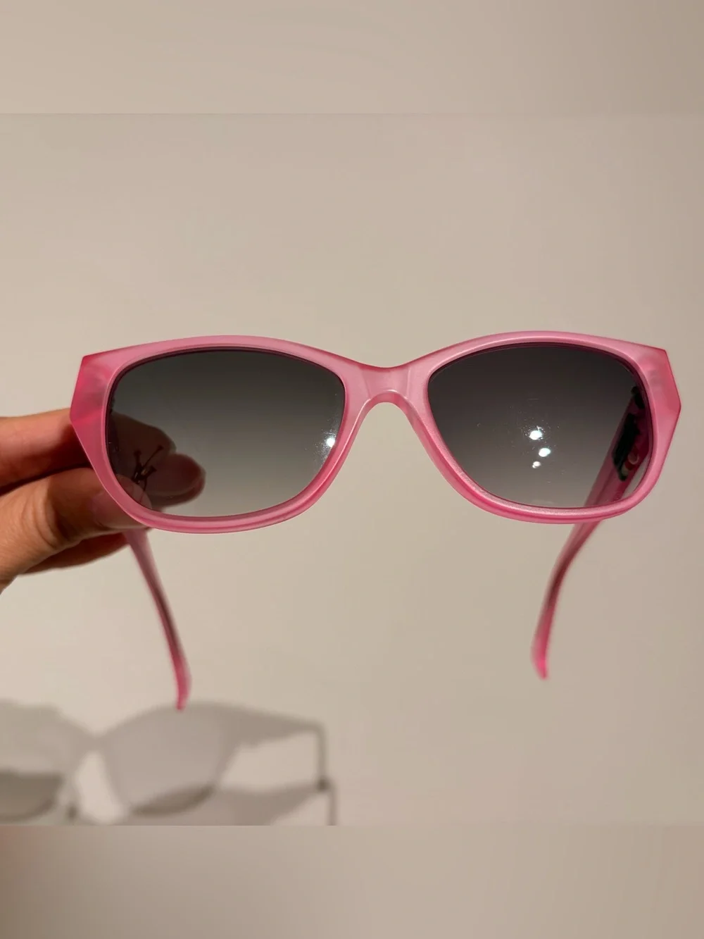 Italia Independent Icons Barbie Pink Sophia Sunglasses